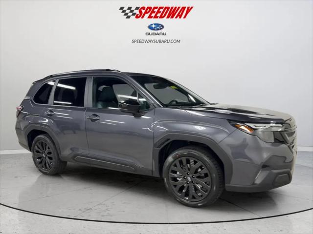 2026 Subaru Forester Sport
