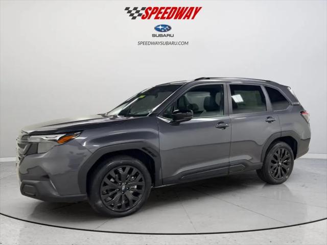 2026 Subaru Forester Sport
