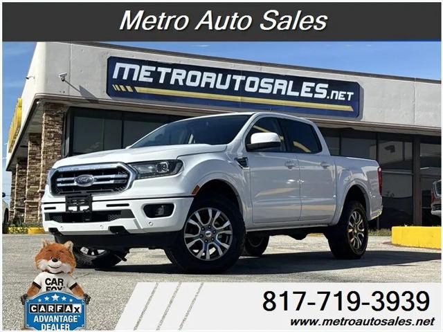 2020 Ford Ranger LARIAT for sale in Arlington, TX