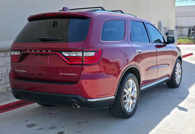 2015 Dodge Durango Citadel