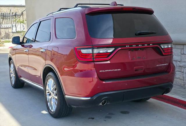 2015 Dodge Durango Citadel