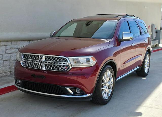 2015 Dodge Durango Citadel