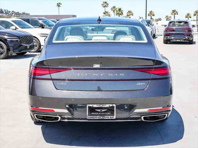 2026 Genesis G90 3.5T E-SC MHEV AWD