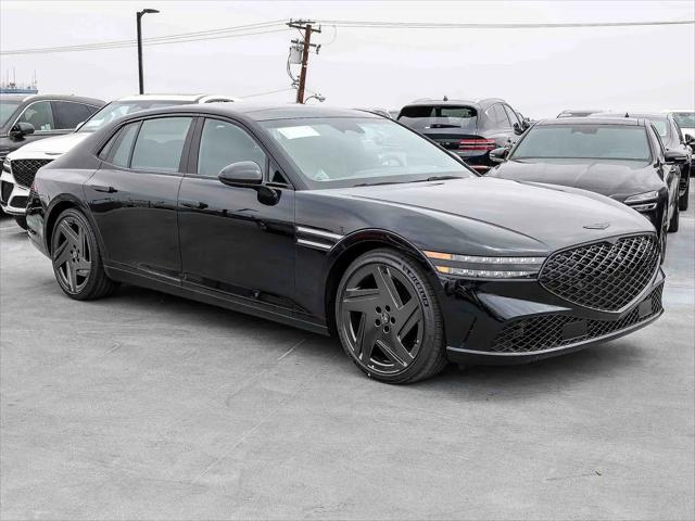 2026 Genesis G90 3.5T E-SC Prestige Black AWD