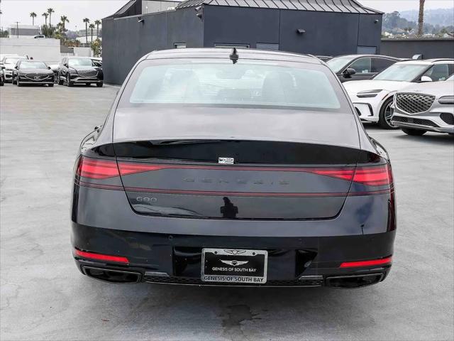 2026 Genesis G90 3.5T E-SC Prestige Black AWD