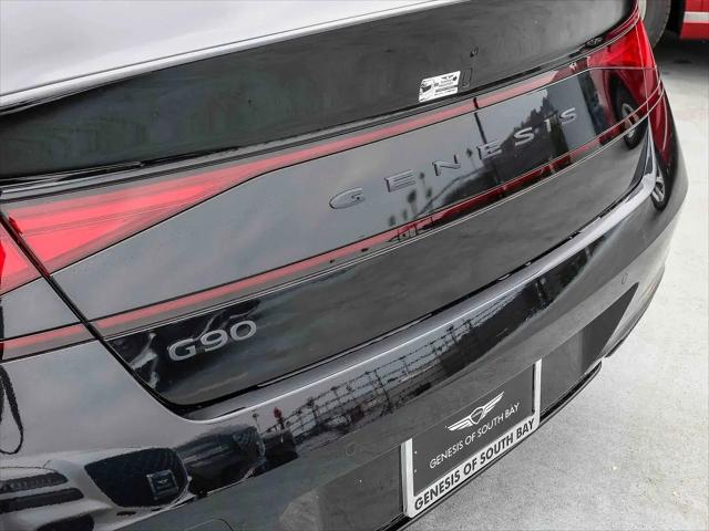 2026 Genesis G90 3.5T E-SC Prestige Black AWD