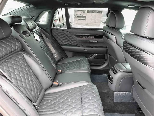 2026 Genesis G90 3.5T E-SC Prestige Black AWD