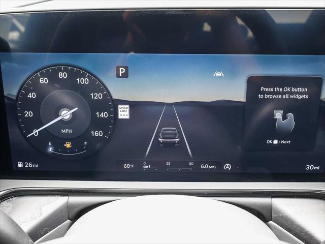 2026 Genesis G90 3.5T E-SC Prestige Black AWD