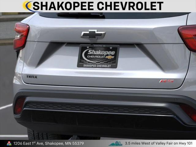 2026 Chevrolet Trax FWD 2RS