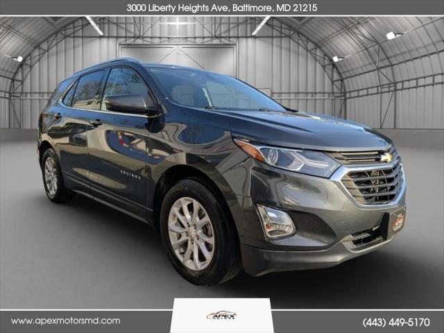 2018 Chevrolet Equinox LT for sale in Baltimore, MD