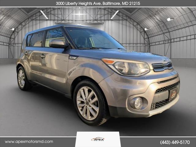 2017 Kia Soul + for sale in Baltimore, MD