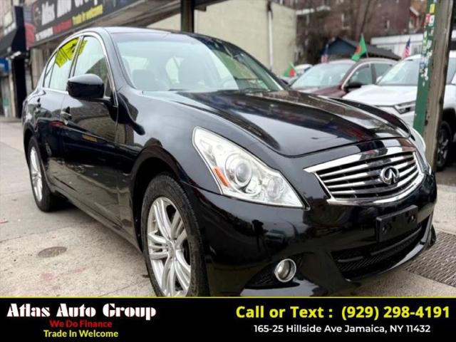 2010 INFINITI G37 G37x