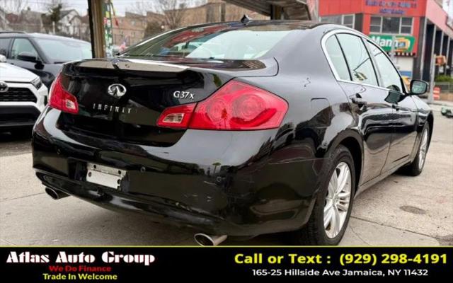 2010 INFINITI G37 G37x