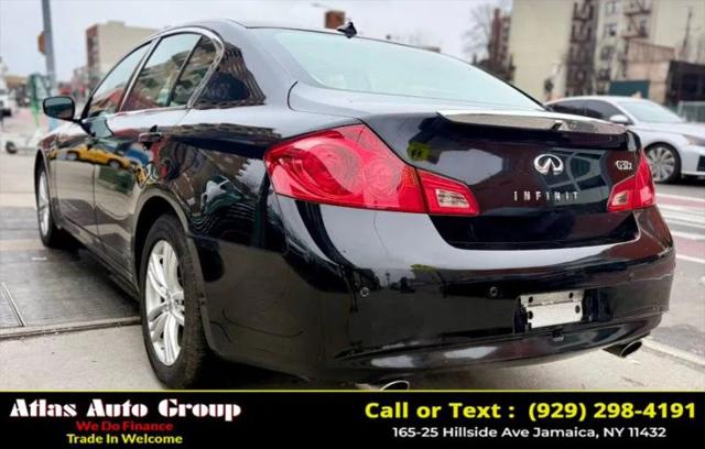 2010 INFINITI G37 G37x