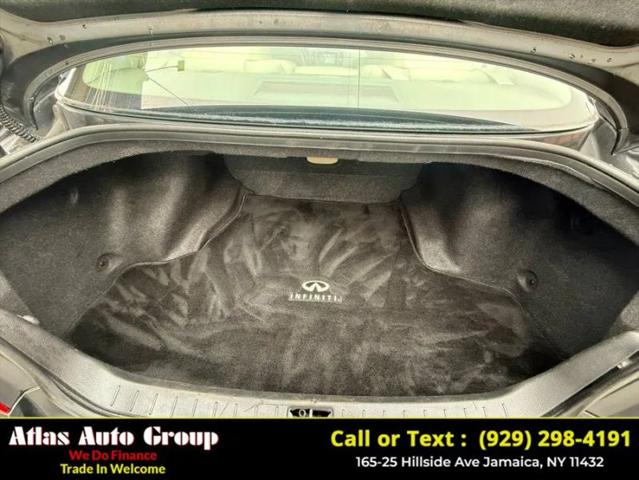 2010 INFINITI G37 G37x