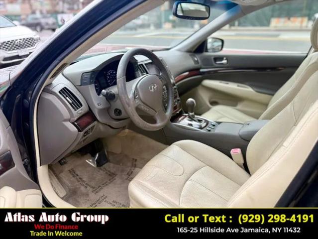 2010 INFINITI G37 G37x