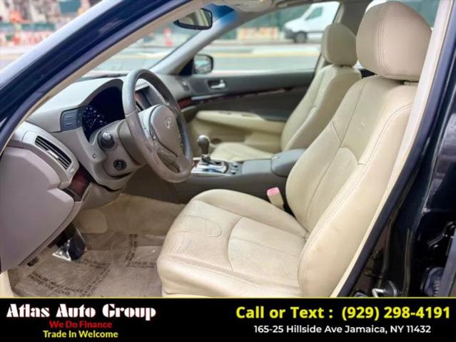 2010 INFINITI G37 G37x