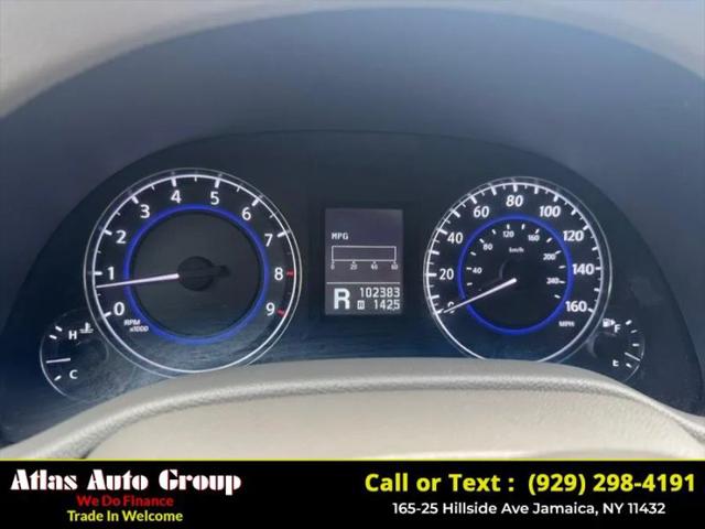 2010 INFINITI G37 G37x