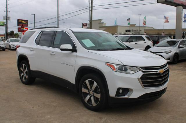 2021 Chevrolet Traverse LT Leather for sale in Houston, TX