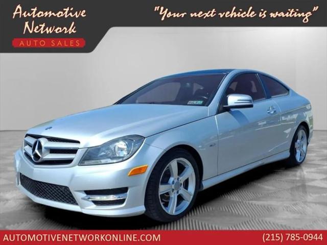 2012 Mercedes-Benz C 250 C 250 for sale in Croydon, PA