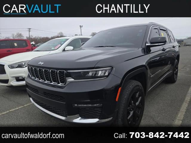 2022 Jeep Grand Cherokee L Limited for sale in Chantilly, VA