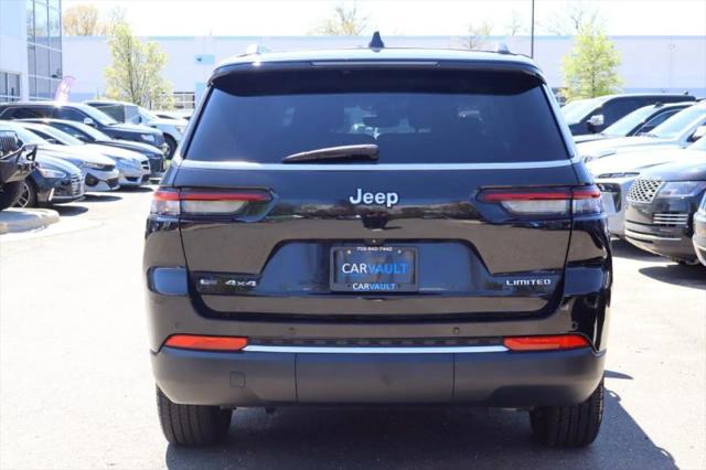 2022 Jeep Grand Cherokee L Limited