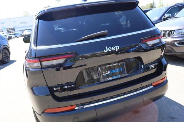 2022 Jeep Grand Cherokee L Limited
