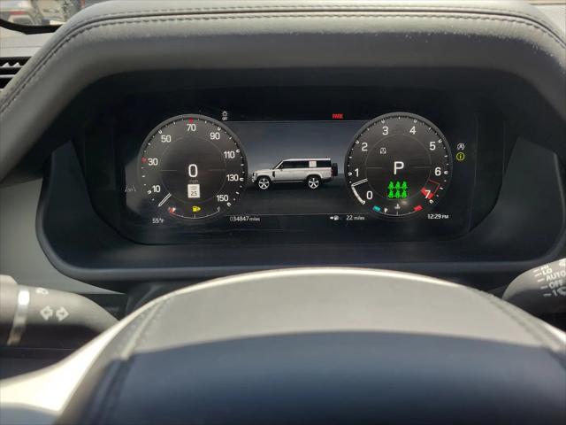 2024 Land Rover Defender 130 P400 X-Dynamic SE