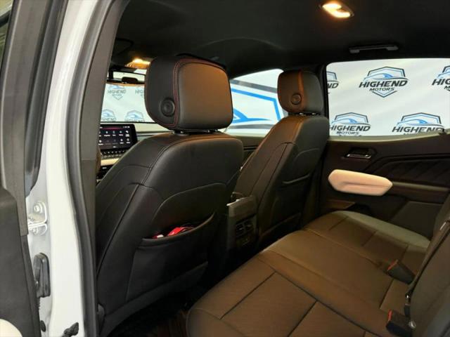 2023 GMC Canyon 4WD Crew Cab Short Box AT4X