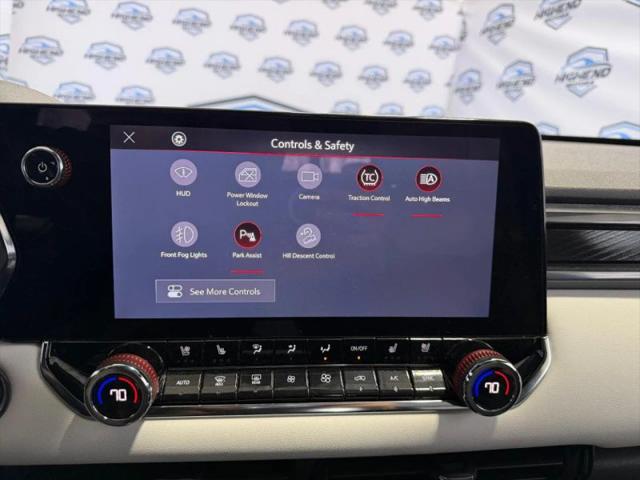 2023 GMC Canyon 4WD Crew Cab Short Box AT4X