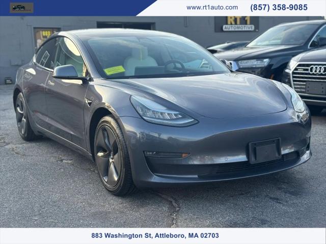 2019 Tesla Model 3 Long Range for sale in Attleboro, MA