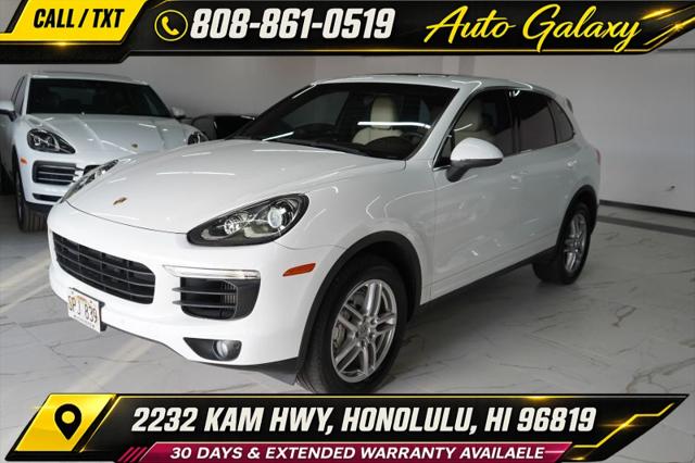 2015 Porsche Cayenne S for sale in Honolulu, HI