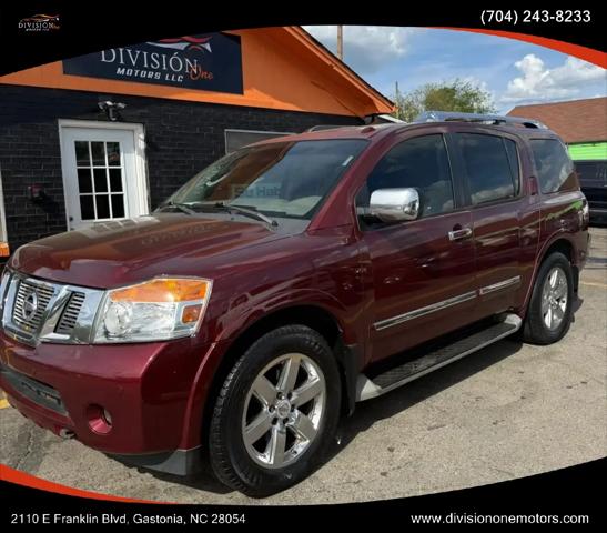 2011 Nissan Armada Platinum for sale in Gastonia, NC