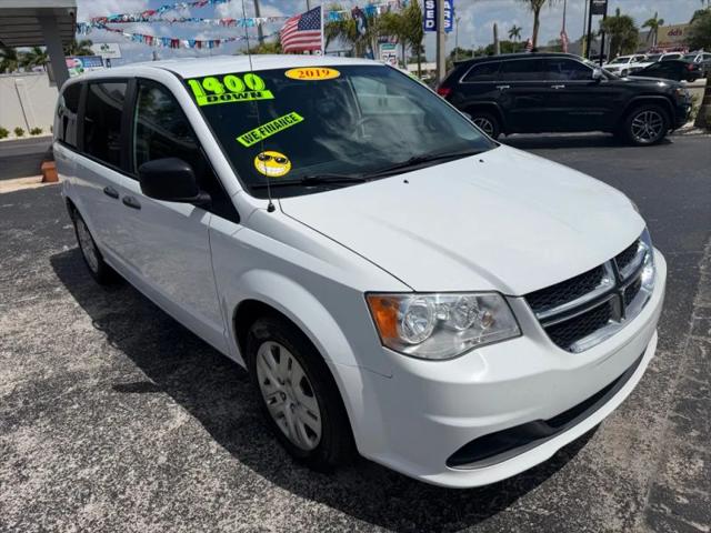 2019 Dodge Grand Caravan SE for sale in Fort Myers, FL