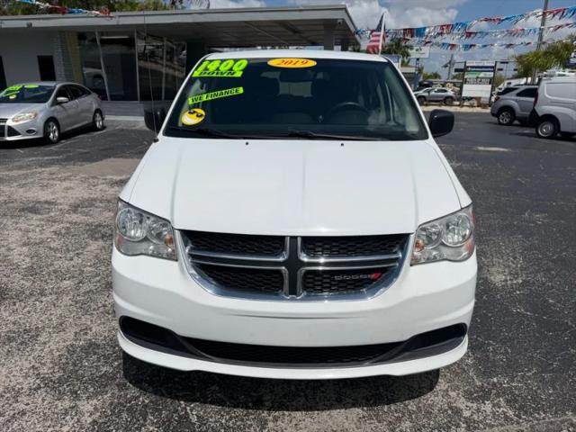 2019 Dodge Grand Caravan SE
