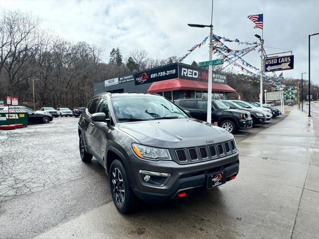 2019 Jeep Compass Trailhawk 4x4 for sale in South Saint Paul, MN