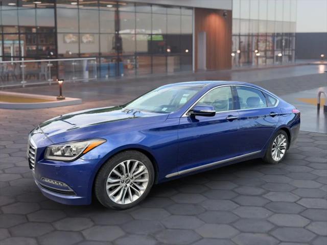 2017 Genesis G80 3.8