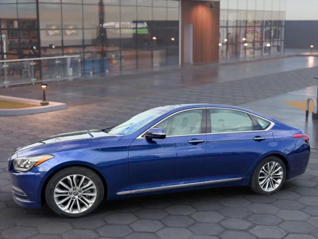 2017 Genesis G80 3.8