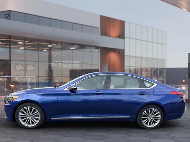 2017 Genesis G80 3.8