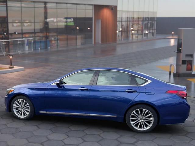 2017 Genesis G80 3.8