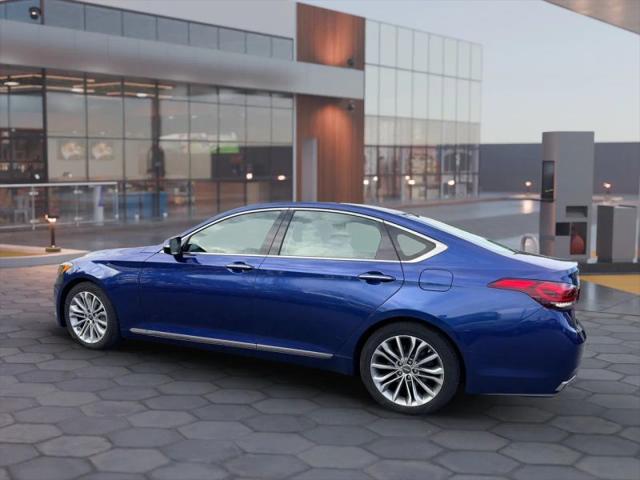 2017 Genesis G80 3.8