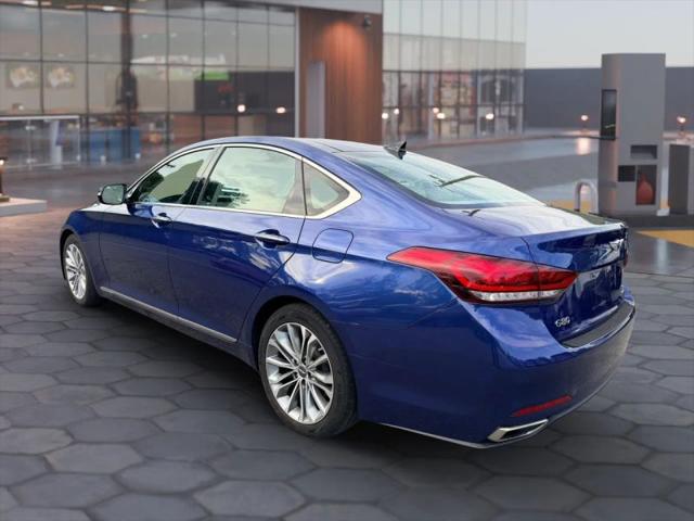 2017 Genesis G80 3.8