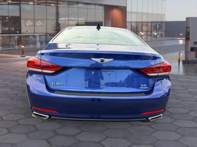 2017 Genesis G80 3.8