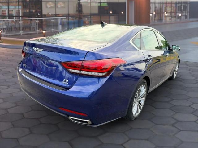 2017 Genesis G80 3.8