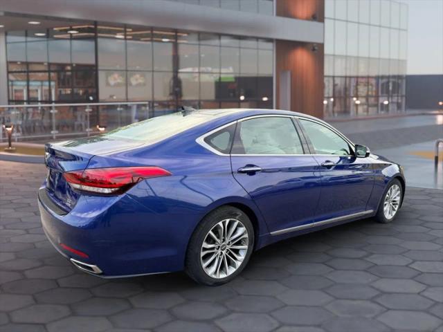 2017 Genesis G80 3.8