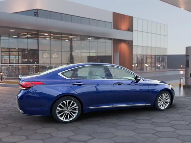 2017 Genesis G80 3.8