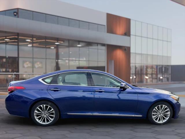 2017 Genesis G80 3.8