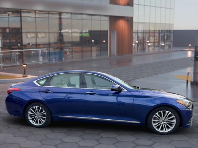 2017 Genesis G80 3.8