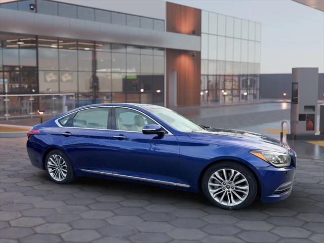 2017 Genesis G80 3.8