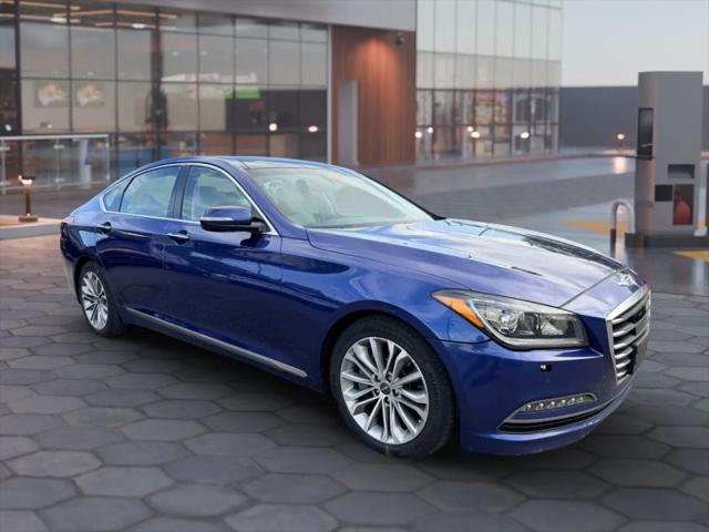2017 Genesis G80 3.8